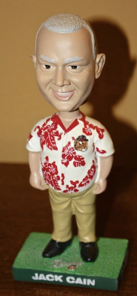 Jack Cain bobblehead