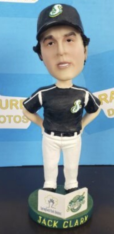 Jack Clark bobblehead