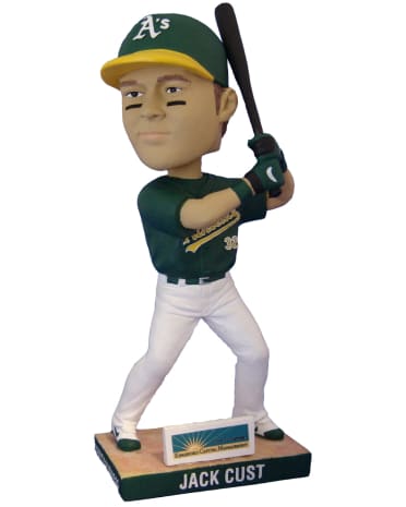 Jack Cust bobblehead