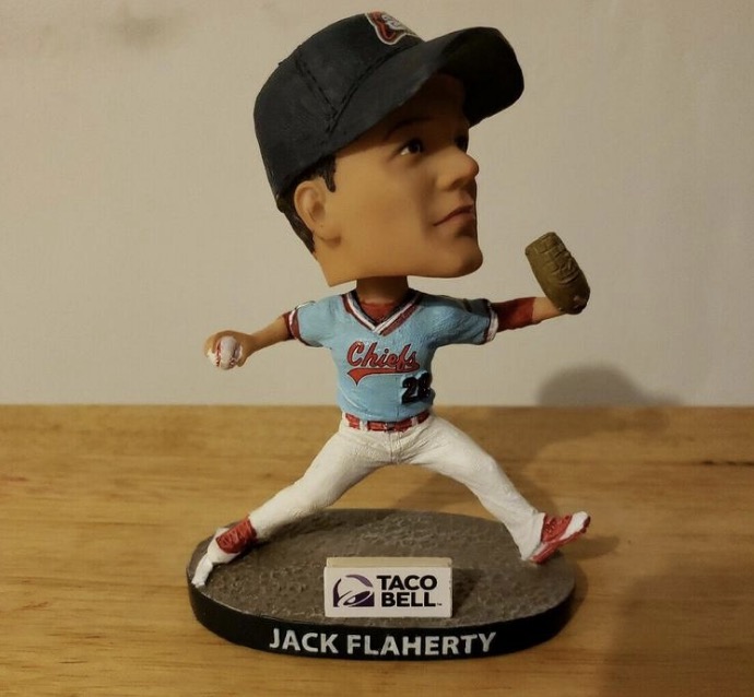 Jack Flaherty bobblehead