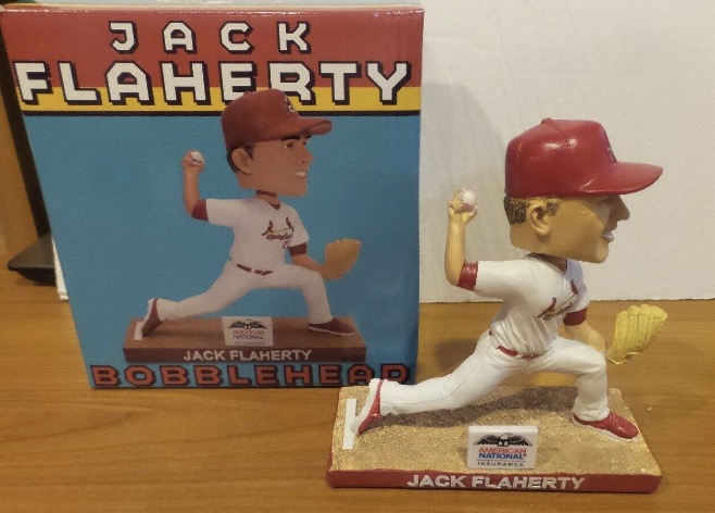 Jack Flaherty bobblehead