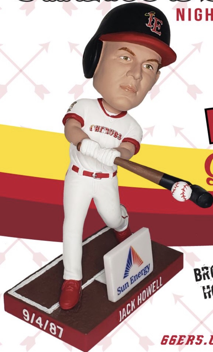 Jack Howell bobblehead