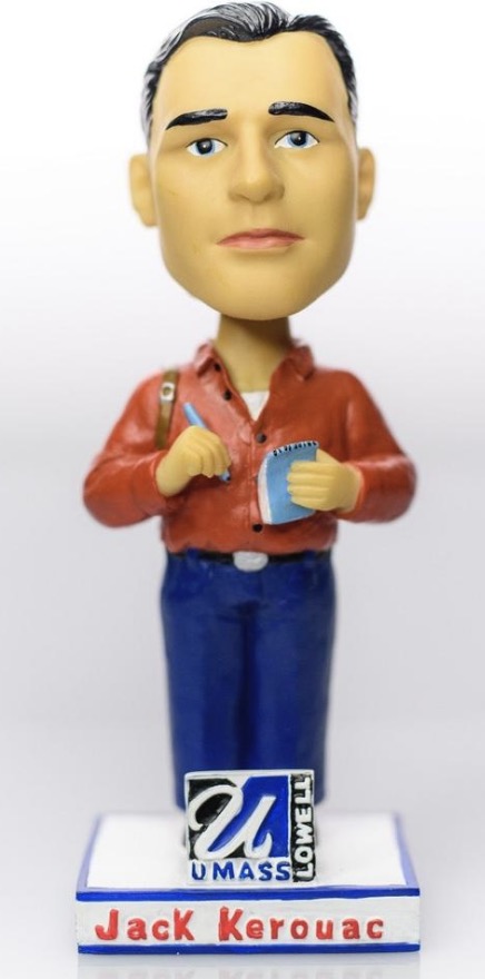 Jack Kerouac bobblehead