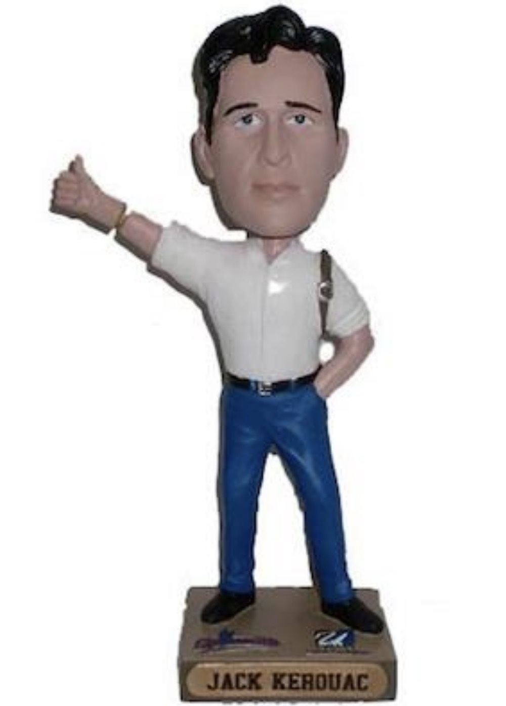 Jack Kerouac bobblehead