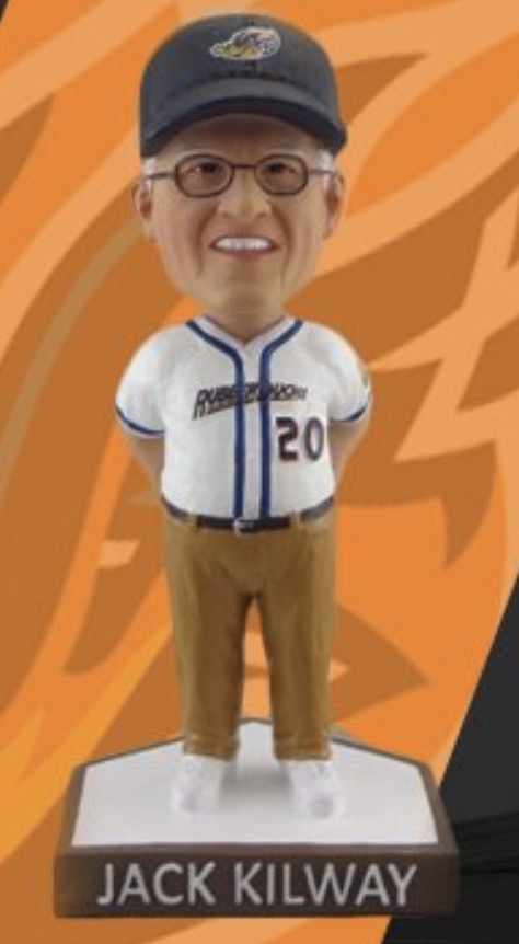 Jack Kilway bobblehead