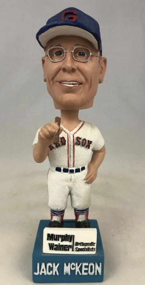 Jack McKeon bobblehead