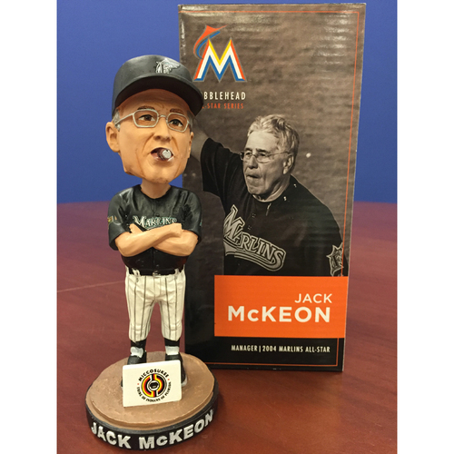 Jack McKeon bobblehead