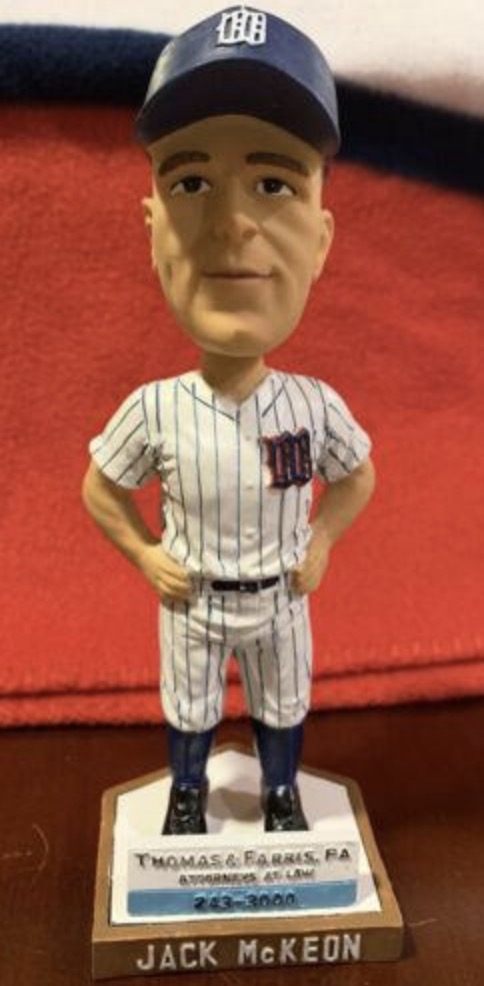 Jack McKeon bobblehead