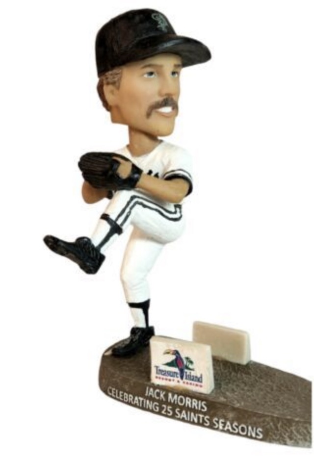 Jack Morris bobblehead