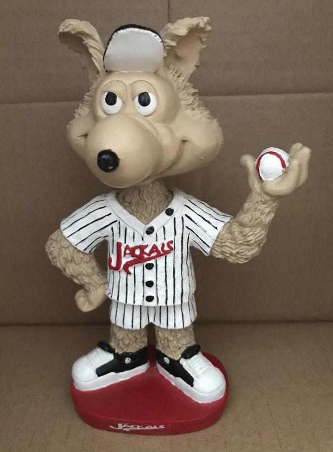 Jack the Jackal bobblehead