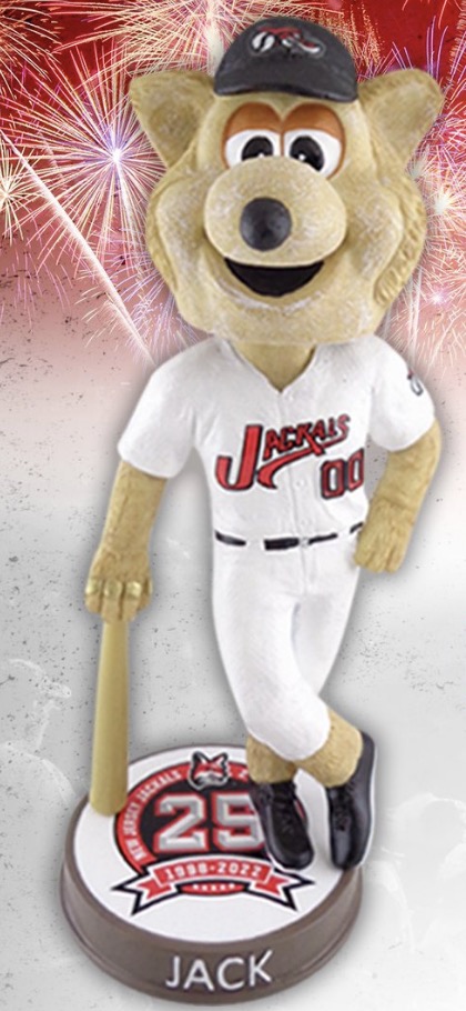 Jack the Jackal bobblehead