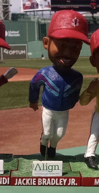 Jackie Bradley Jr. bobblehead