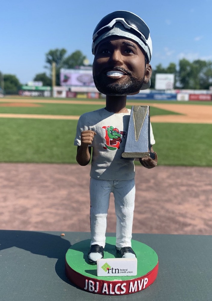 Jackie Bradley Jr. bobblehead