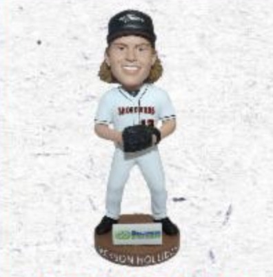 Jackson Holliday bobblehead