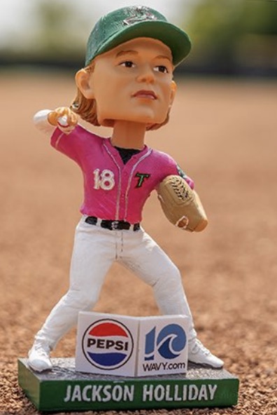 Jackson Holliday bobblehead