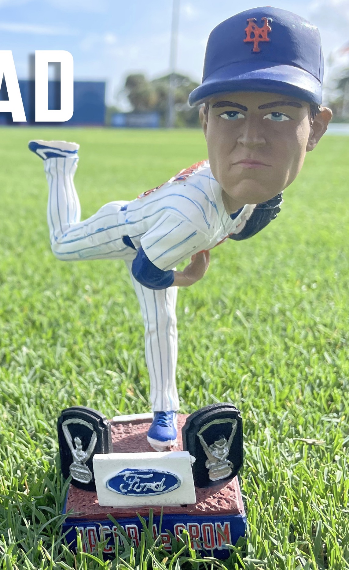 Jacob DeGrom bobblehead