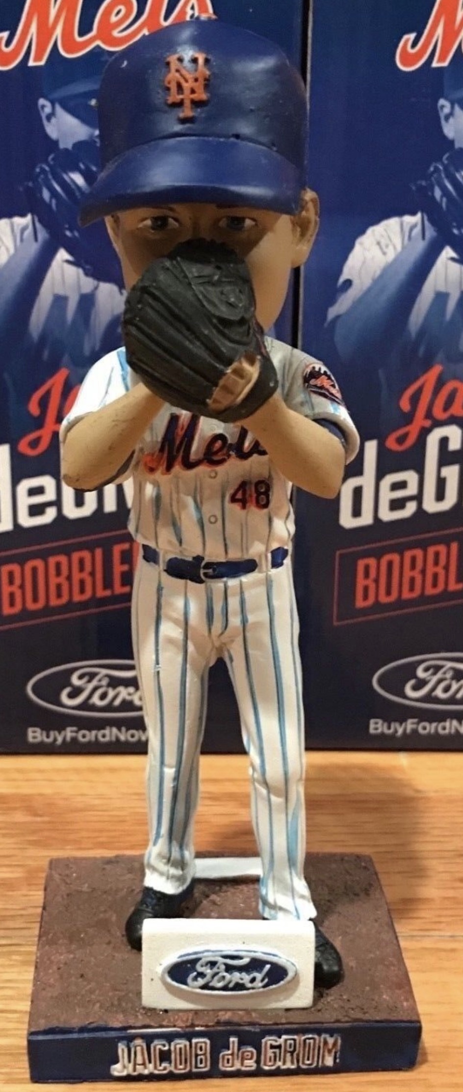 Jacob deGrom bobblehead