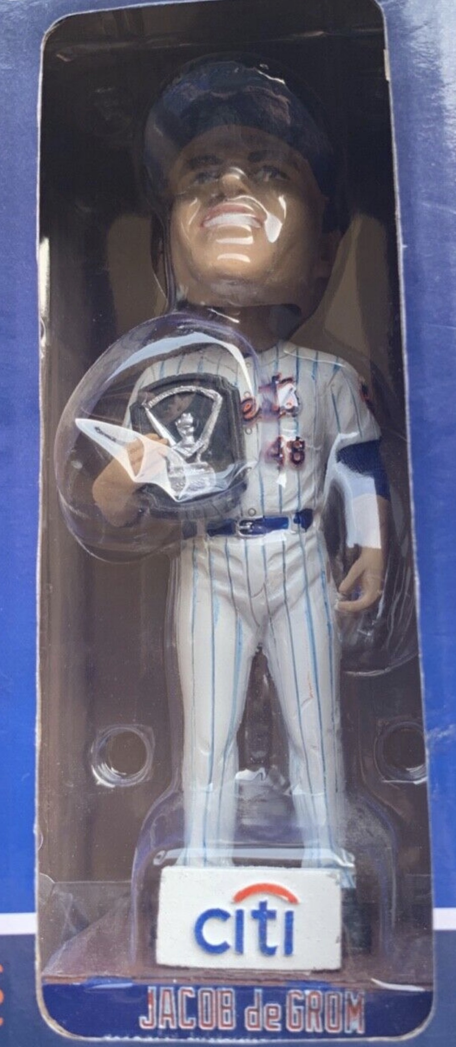 Jacob deGrom bobblehead