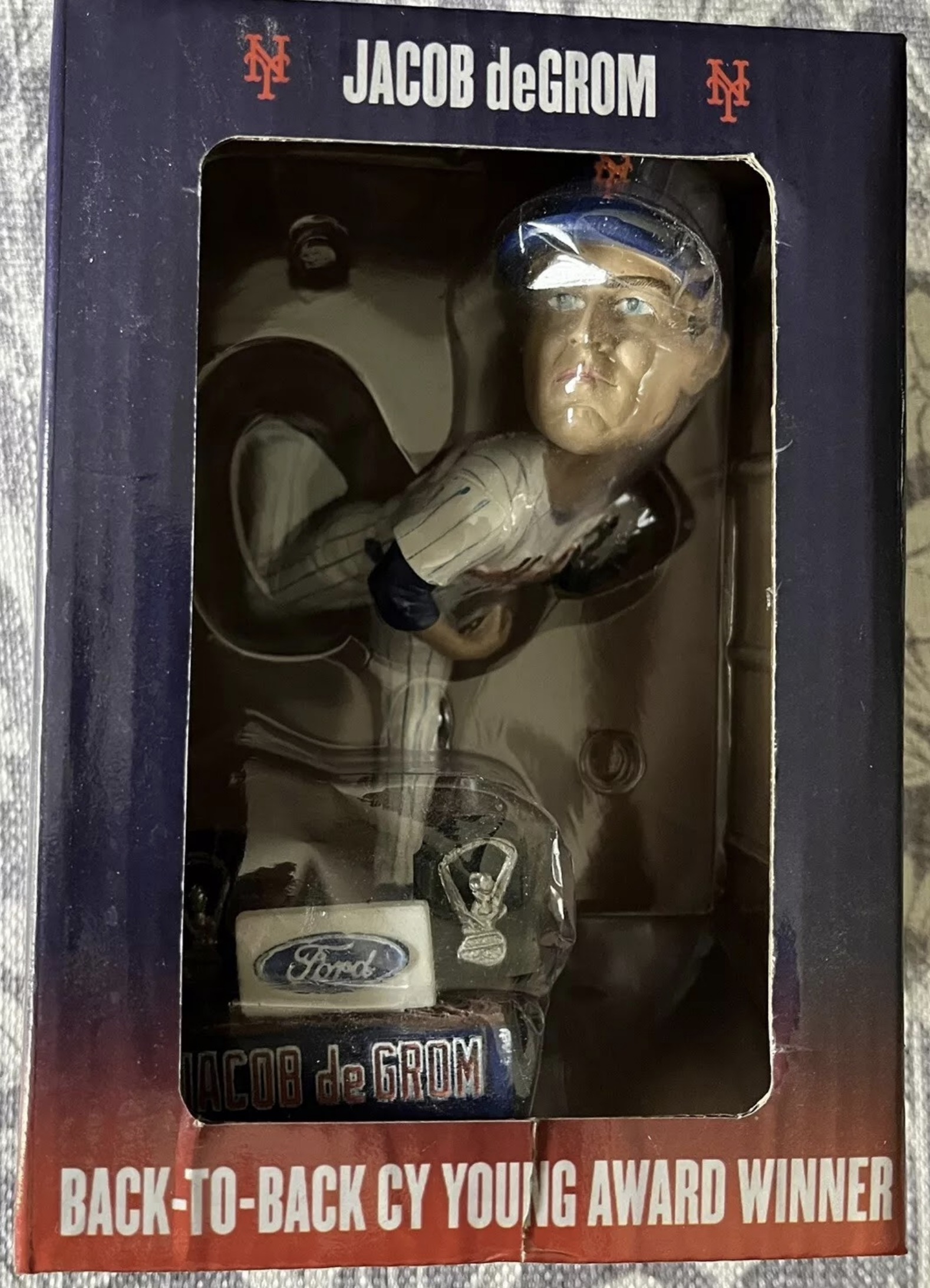 Jacob deGrom bobblehead