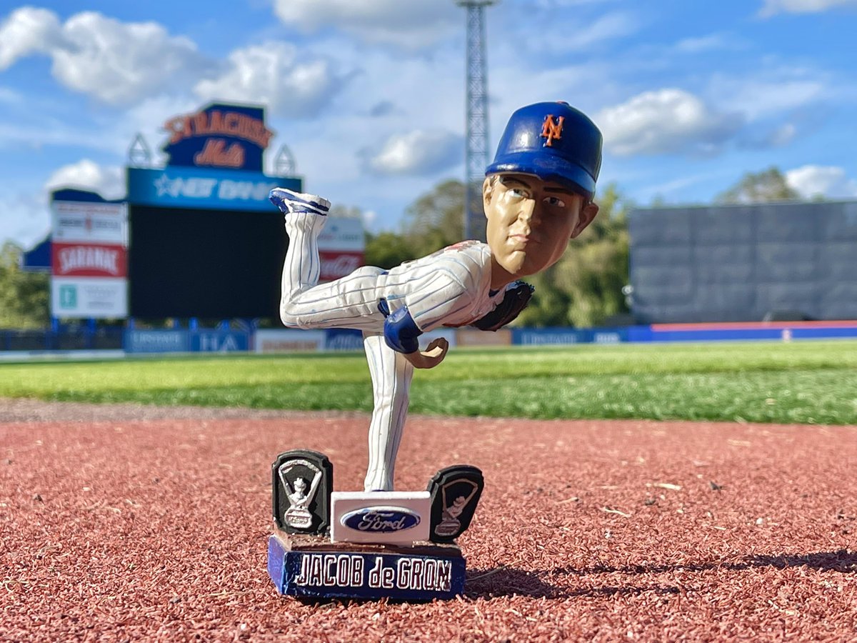 Jacob deGrom bobblehead