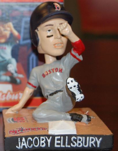 Jacoby Ellsbury bobblehead