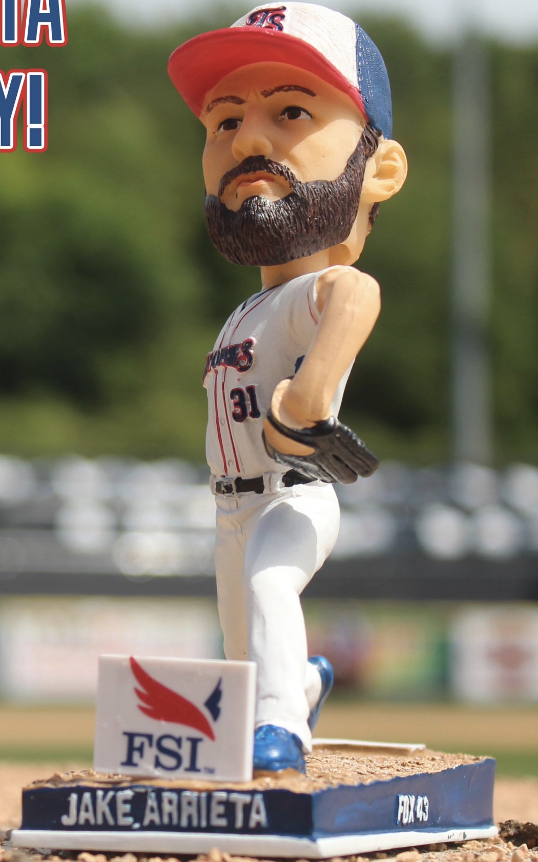 Jake Arrieta bobblehead