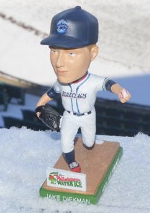 Jake Diekman bobblehead