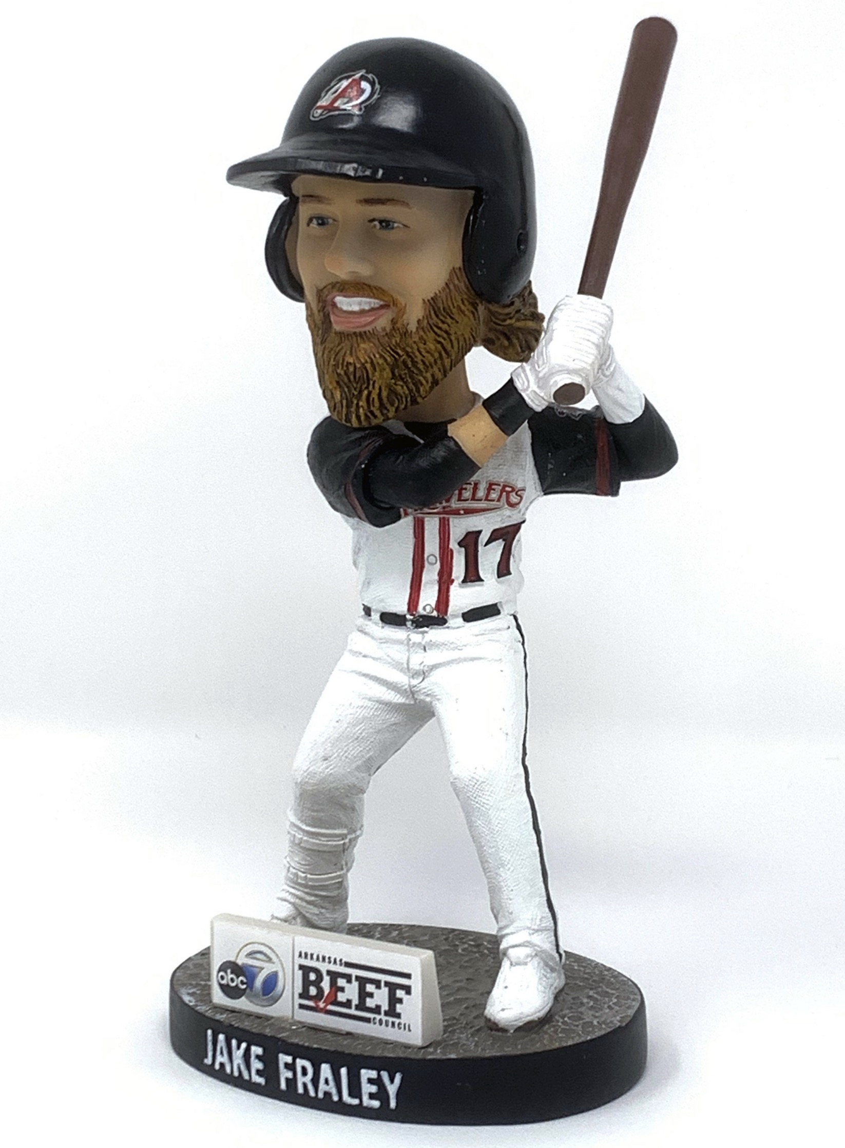 Jake Fraley bobblehead