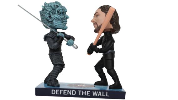 Jake Marisnick & Night King bobblehead