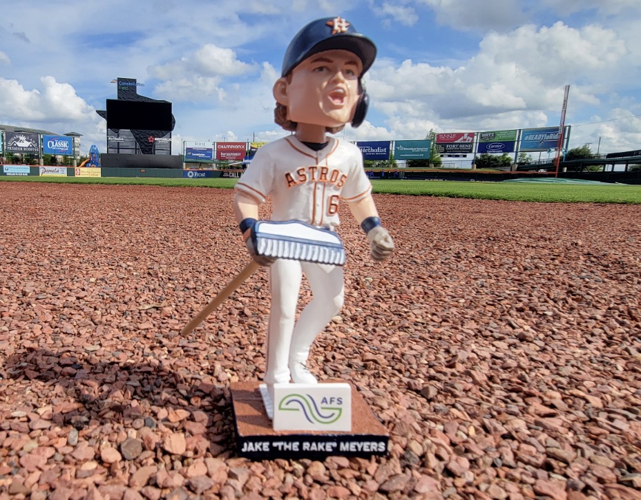 Jake Meyers bobblehead