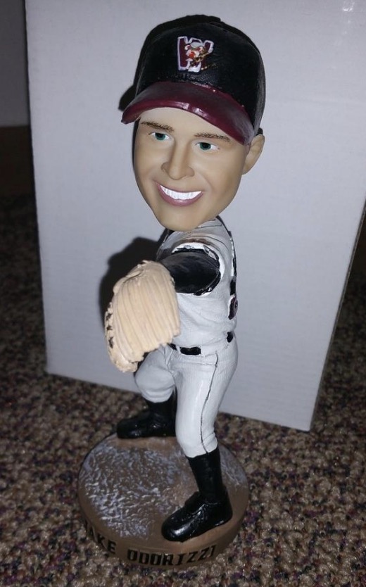 Jake Odorizzi bobblehead