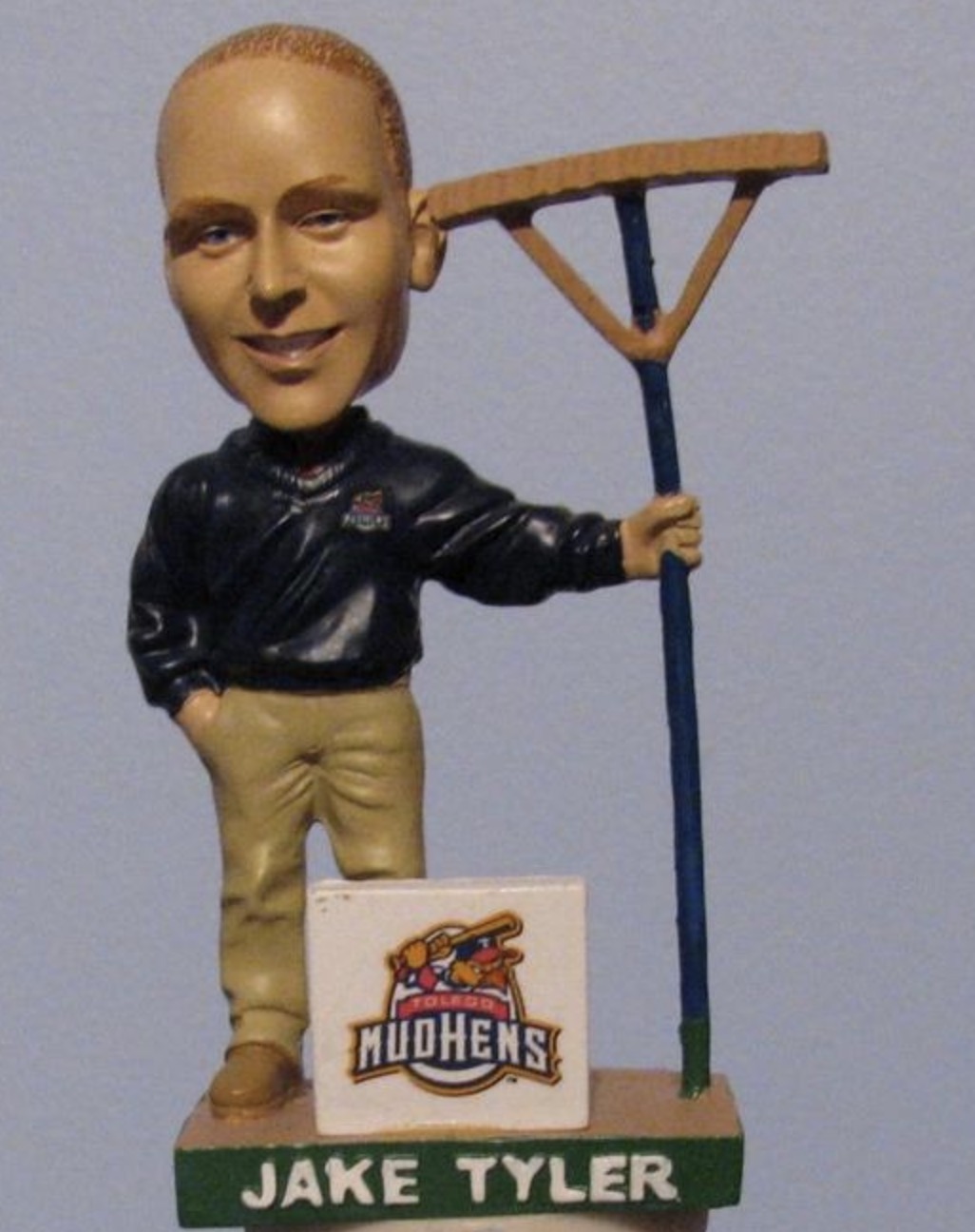 Jake Tyler (Groundskeeper) bobblehead