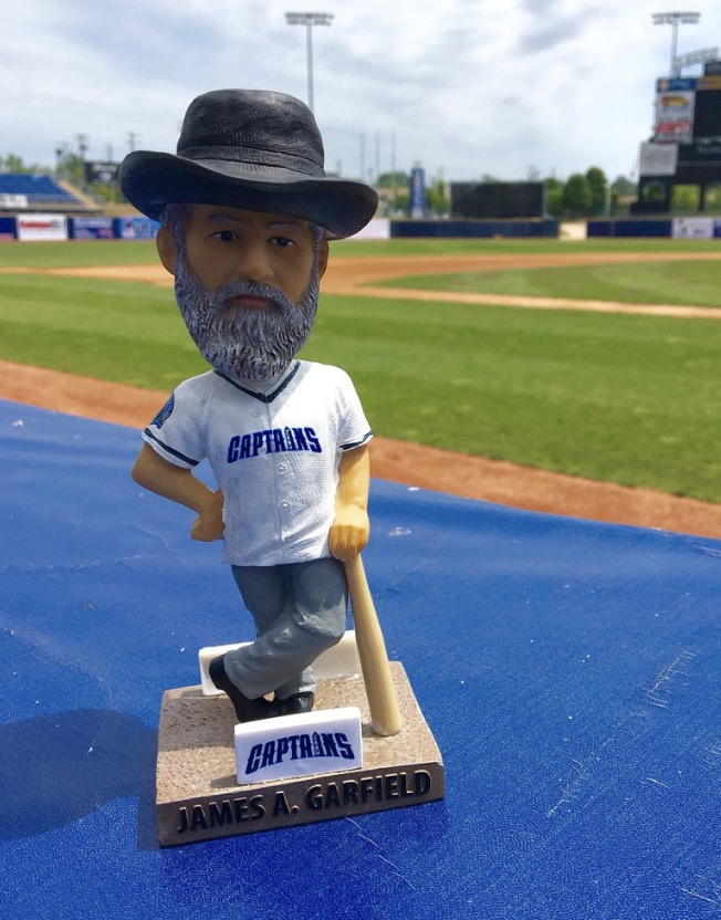 James A. Garfield bobblehead