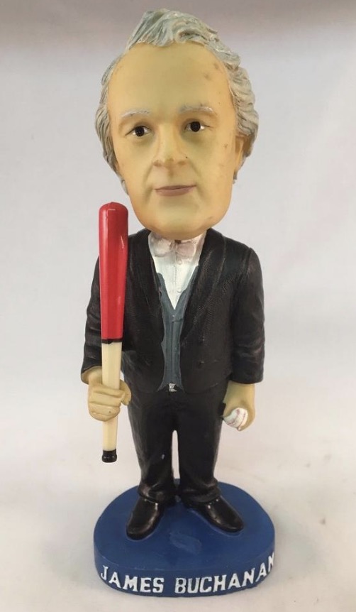 James Buchanan bobblehead