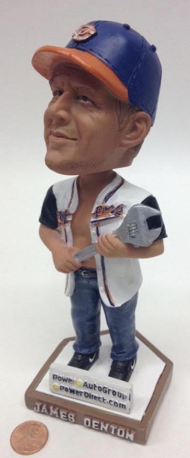 James Denton bobblehead