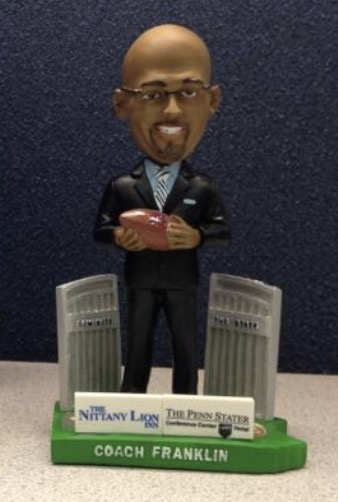 James Franklin bobblehead