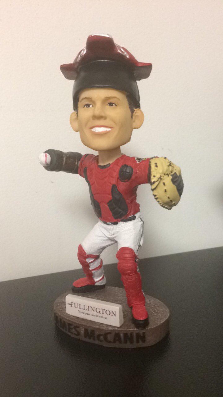 James McCann bobblehead