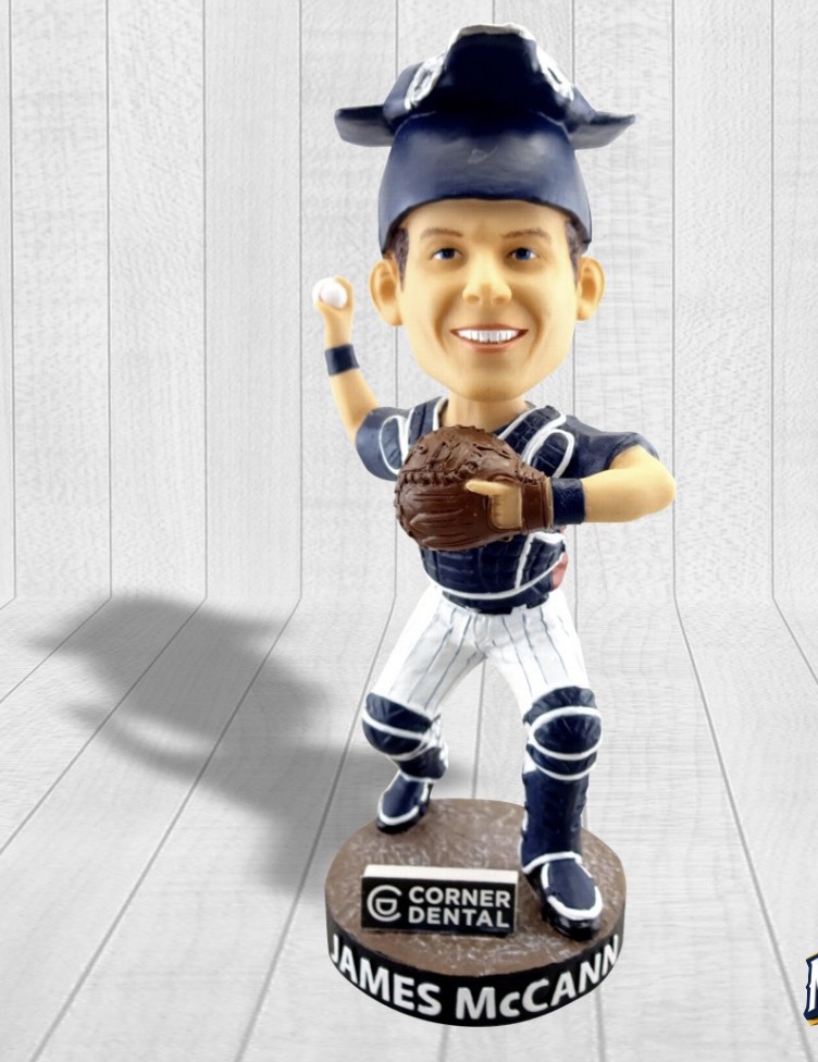 James McCann bobblehead