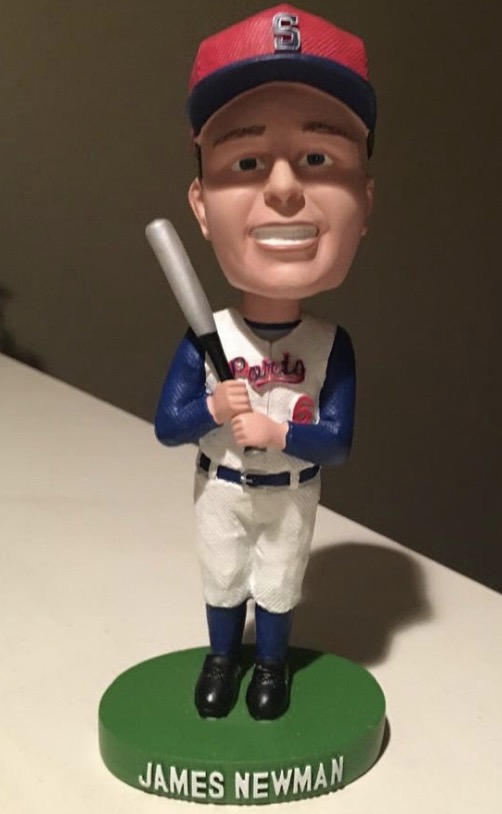 James Newman bobblehead