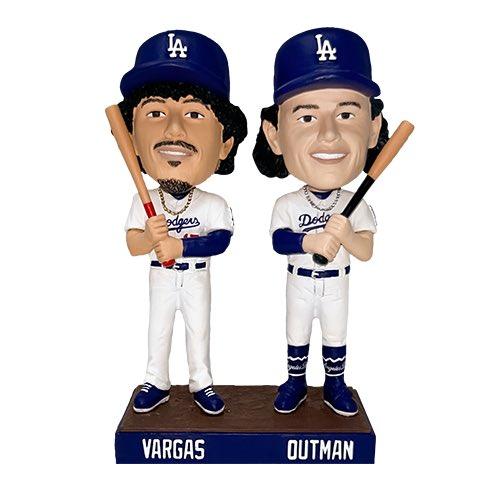 James Outman & Miguel Vargas bobblehead