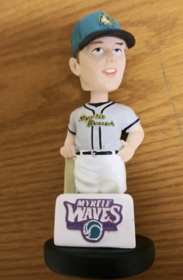 James Parr bobblehead