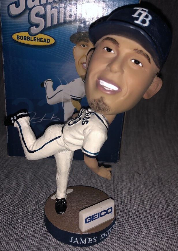 James Shields bobblehead