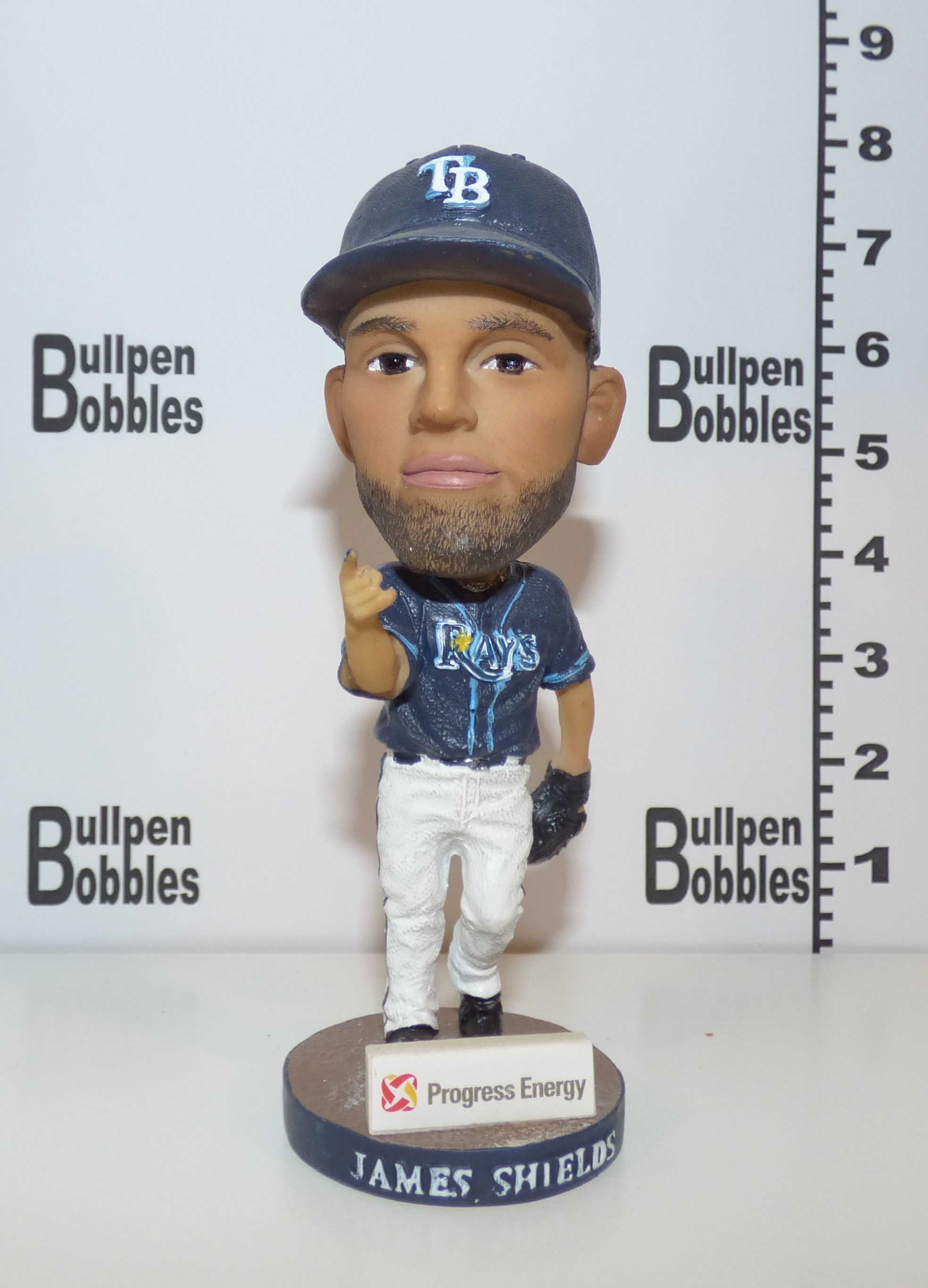 James Shields bobblehead