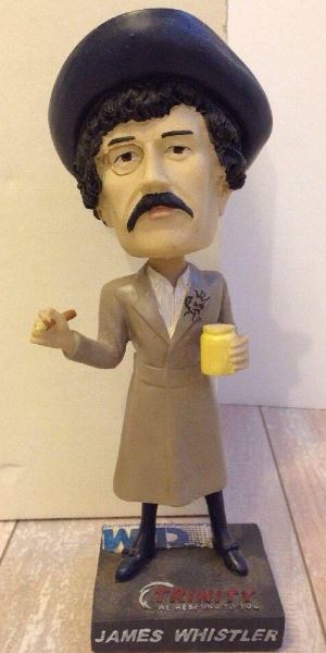 James Whistler bobblehead