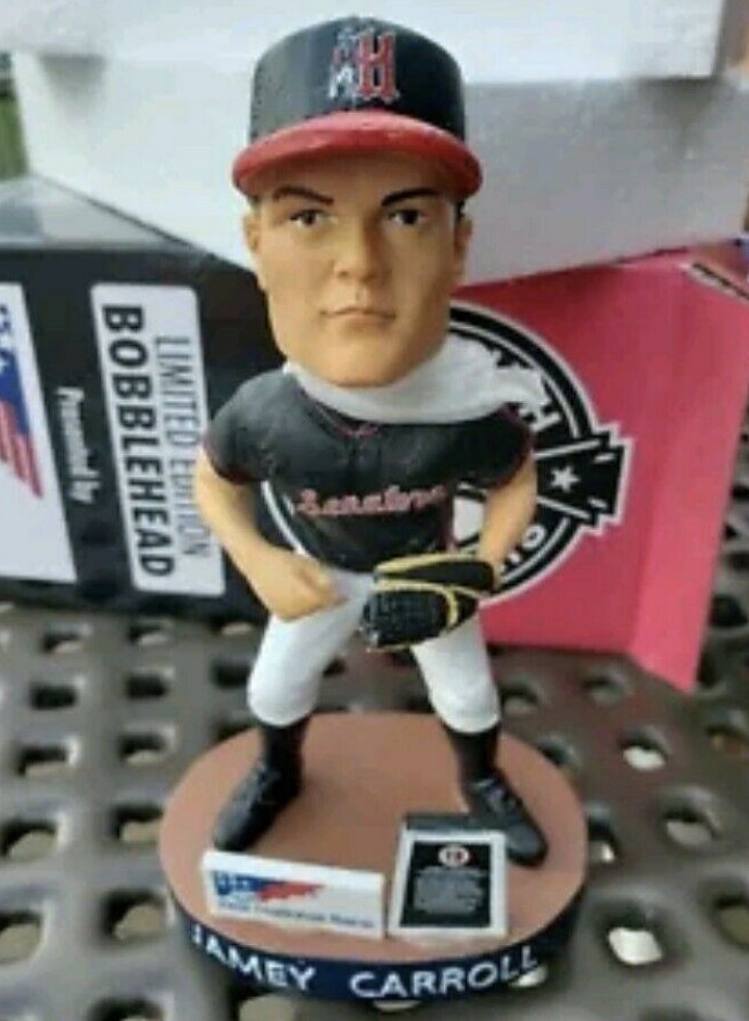 Jamey Carroll bobblehead