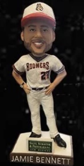 Jamie Bennett bobblehead