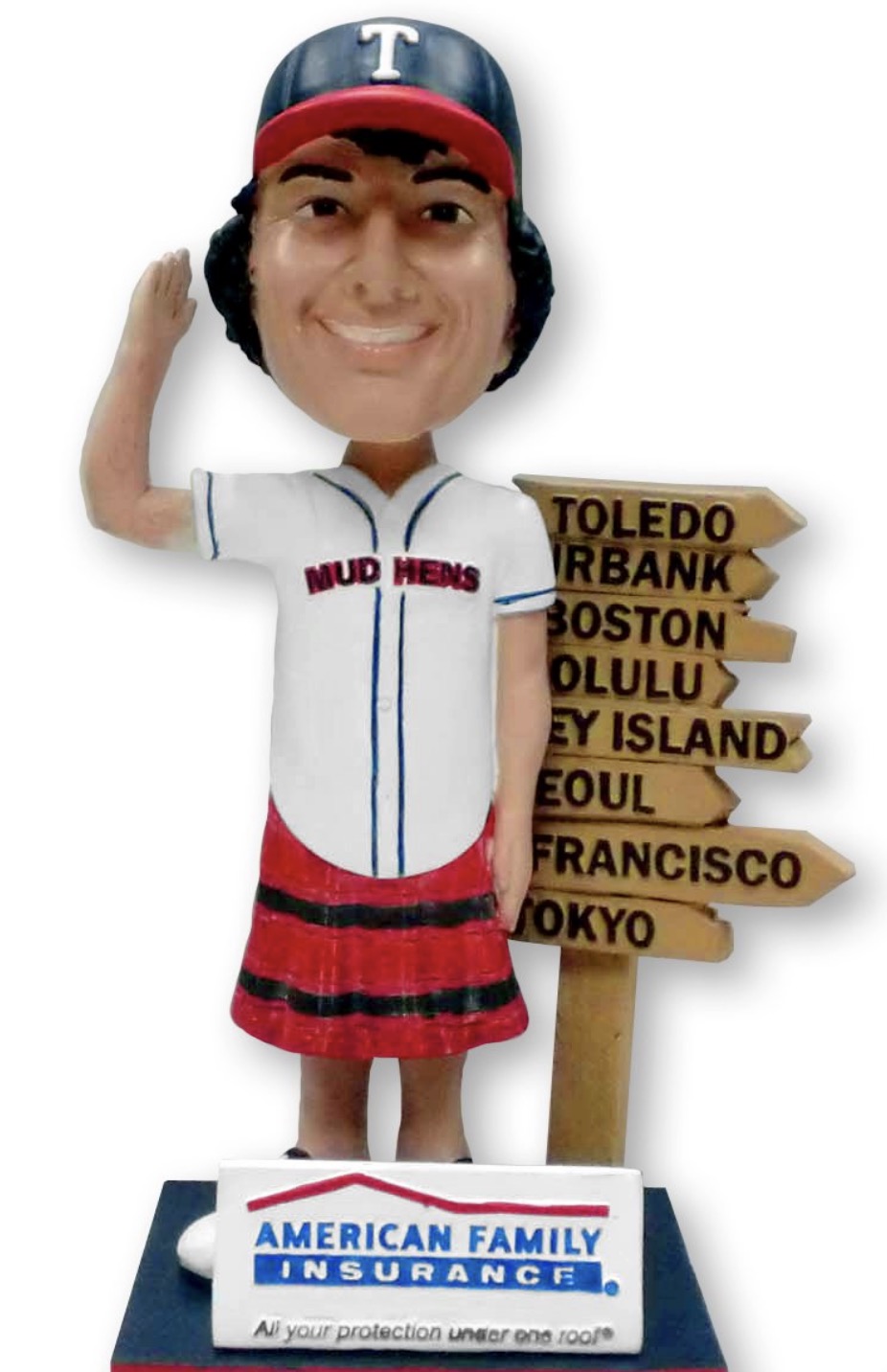 Jamie Farr bobblehead