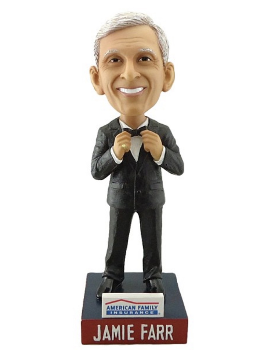 Jamie Farr bobblehead