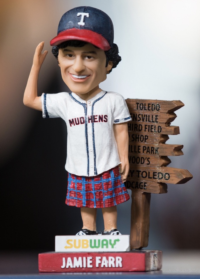 Jamie Farr bobblehead