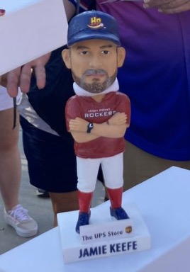 Jamie Keefe bobblehead